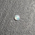 Opal z Etiopii kaboszon fi 4 mm nr 595