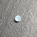 Opal z Etiopii kaboszon fi 4 mm nr 608
