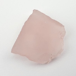Kwarc różowy cięty surowy 22x20 mm nr 69