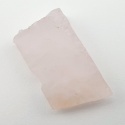 Kwarc różowy cięty surowy 28x17 mm nr 80
