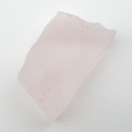 Kwarc różowy cięty surowy 28x17 mm nr 97