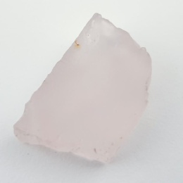 Kwarc różowy cięty surowy 28x18 mm nr 83