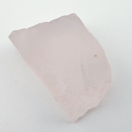 Kwarc różowy cięty surowy 28x18 mm nr 83