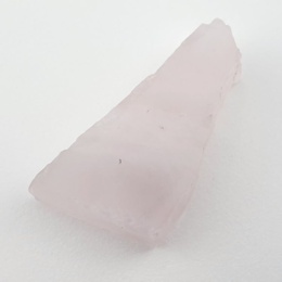 Kwarc różowy cięty surowy 31x18 mm nr 31