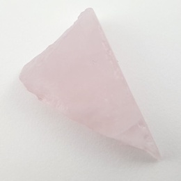 Kwarc różowy cięty surowy 32x20 mm nr 38