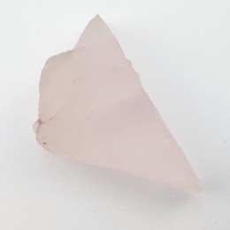 Kwarc różowy cięty surowy 38x20 mm nr 19