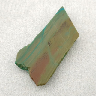 Chryzokola cięta surowa 30x16 mm nr 53