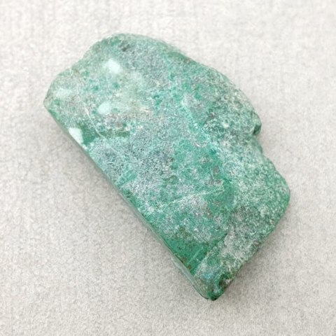 Chryzokola cięta surowa 30x18 mm nr 26