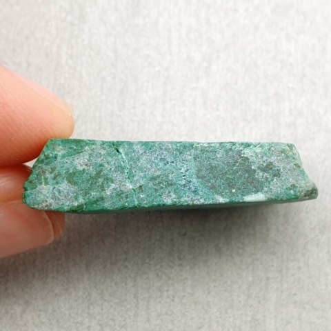 Chryzokola cięta surowa 30x18 mm nr 26