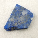 Lapis lazuli cięty surowy 26x20 mm nr 3