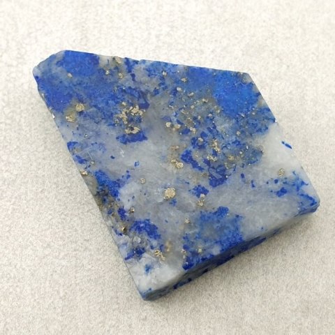 Lapis lazuli cięty surowy 26x20 mm nr 3