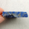 Lapis lazuli cięty surowy 26x20 mm nr 3