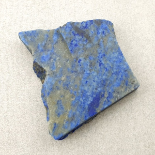 Lapis lazuli cięty surowy 26x23 mm nr 6