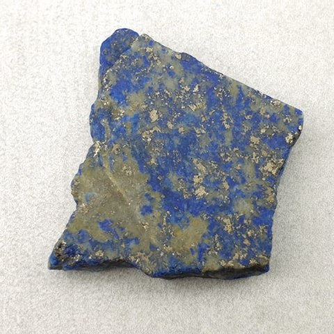 Lapis lazuli cięty surowy 26x23 mm nr 6