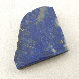 Lapis lazuli cięty surowy 26x24 mm nr 5
