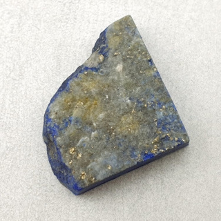 Lapis lazuli cięty surowy 26x24 mm nr 5