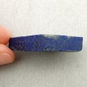 Lapis lazuli cięty surowy 26x24 mm nr 5