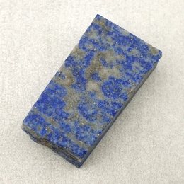 Lapis lazuli cięty surowy 27x15 mm nr 4