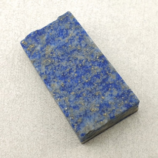 Lapis lazuli cięty surowy 27x15 mm nr 4