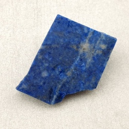 Lapis lazuli cięty surowy 28x22 mm nr 1