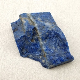 Lapis lazuli cięty surowy 28x22 mm nr 1