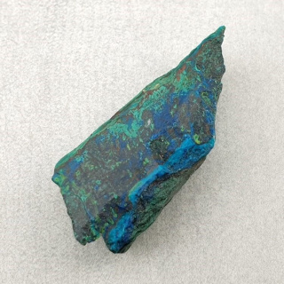 Chryzokola z azurytem cięta surowa 35x14 mm nr 8