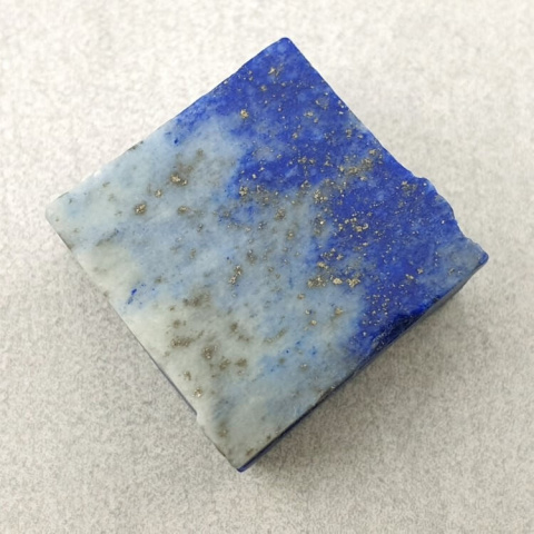 Lapis lazuli cięty surowy 18x17 mm nr 16