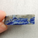 Lapis lazuli cięty surowy 18x17 mm nr 54