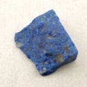 Lapis lazuli cięty surowy 19x18 mm nr 87