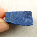 Lapis lazuli cięty surowy 19x18 mm nr 87