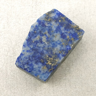 Lapis lazuli cięty surowy 20x14 mm nr 21