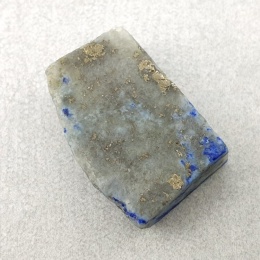 Lapis lazuli cięty surowy 20x14 mm nr 21