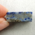 Lapis lazuli cięty surowy 20x14 mm nr 21