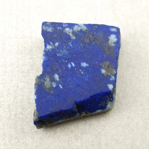 Lapis lazuli cięty surowy 20x16 mm nr 66