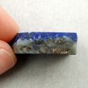 Lapis lazuli cięty surowy 20x16 mm nr 66