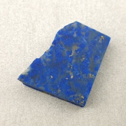 Lapis lazuli cięty surowy 20x19 mm nr 41