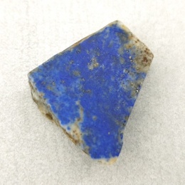 Lapis lazuli cięty surowy 20x20 mm nr 96