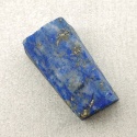 Lapis lazuli cięty surowy 21x11 mm nr 104