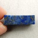 Lapis lazuli cięty surowy 21x11 mm nr 104