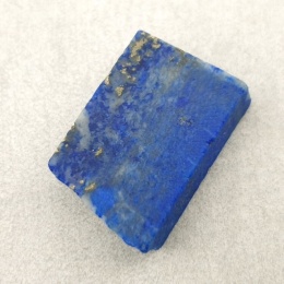 Lapis lazuli cięty surowy 21x14 mm nr 48