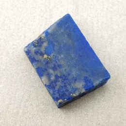 Lapis lazuli cięty surowy 21x14 mm nr 48