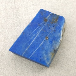 Lapis lazuli cięty surowy 21x16 mm nr 95