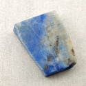 Lapis lazuli cięty surowy 21x16 mm nr 95