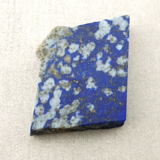 Lapis lazuli cięty surowy 21x18 mm nr 90