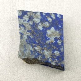 Lapis lazuli cięty surowy 21x18 mm nr 90