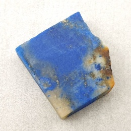 Lapis lazuli cięty surowy 21x20 mm nr 11