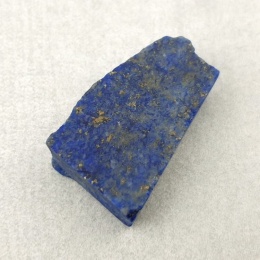 Lapis lazuli cięty surowy 22x14 mm nr 72