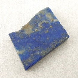 Lapis lazuli cięty surowy 22x16 mm nr 34