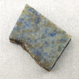 Lapis lazuli cięty surowy 22x16 mm nr 34