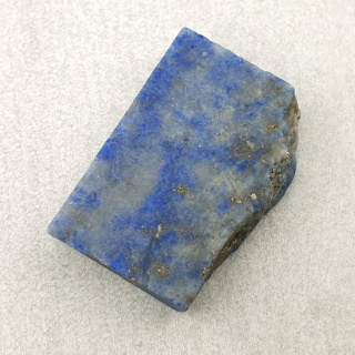 Lapis lazuli cięty surowy 22x16 mm nr 49